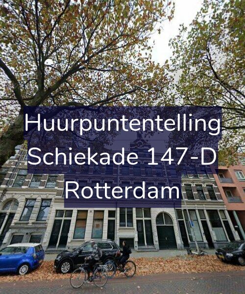 Foto gevel Huurpuntentelling voor Schiekade 147-D, Rotterdam