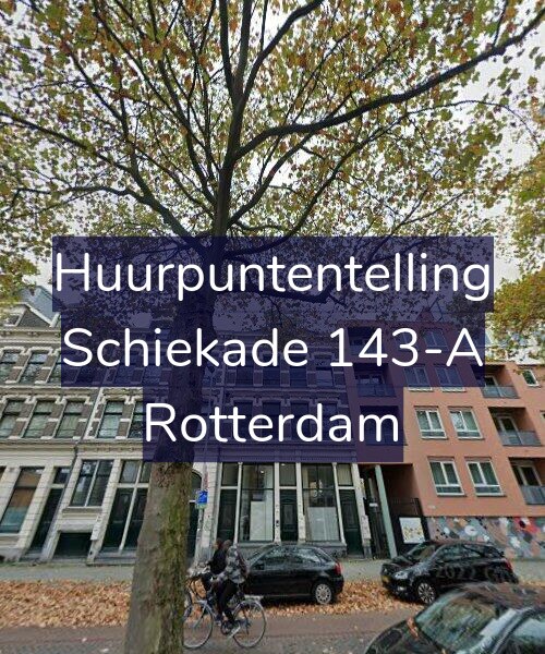 Foto gevel Huurpuntentelling voor Schiekade 143-A, Rotterdam