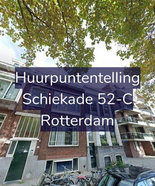 Foto gevel Huurpuntentelling voor Schiekade 52-C, Rotterdam