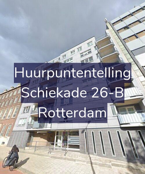 Foto gevel Huurpuntentelling voor Schiekade 26-B, Rotterdam