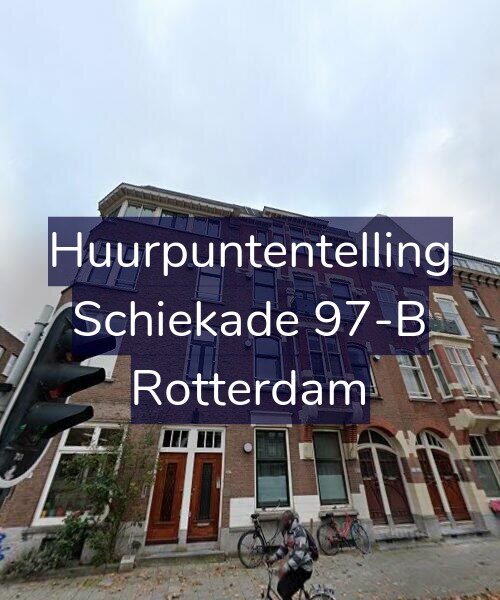 Foto gevel Huurpuntentelling voor Schiekade 97-B, Rotterdam