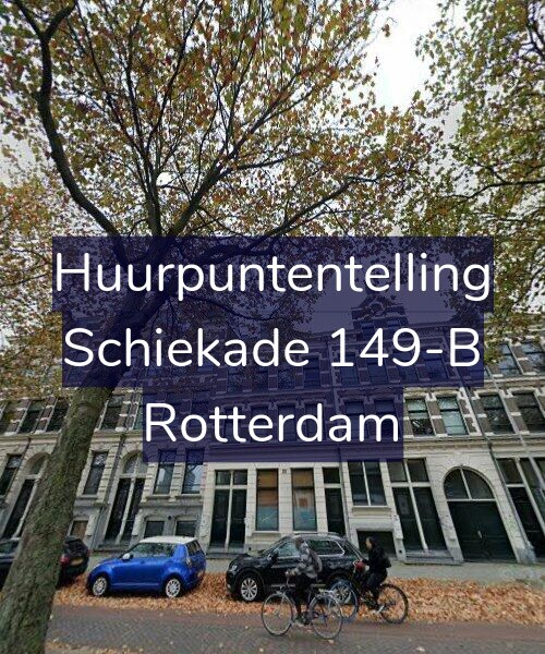 Foto gevel Huurpuntentelling voor Schiekade 149-B, Rotterdam