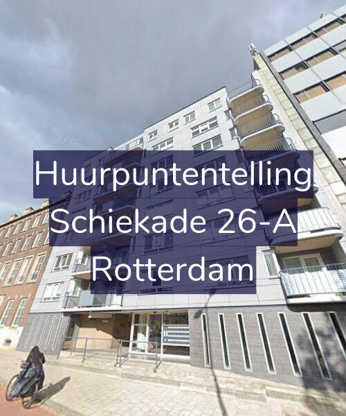 Foto gevel Huurpuntentelling voor Schiekade 26-A, Rotterdam