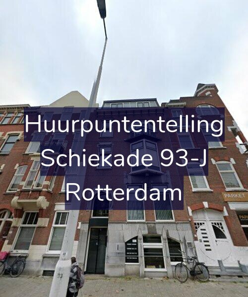 Foto gevel Huurpuntentelling voor Schiekade 93-J, Rotterdam