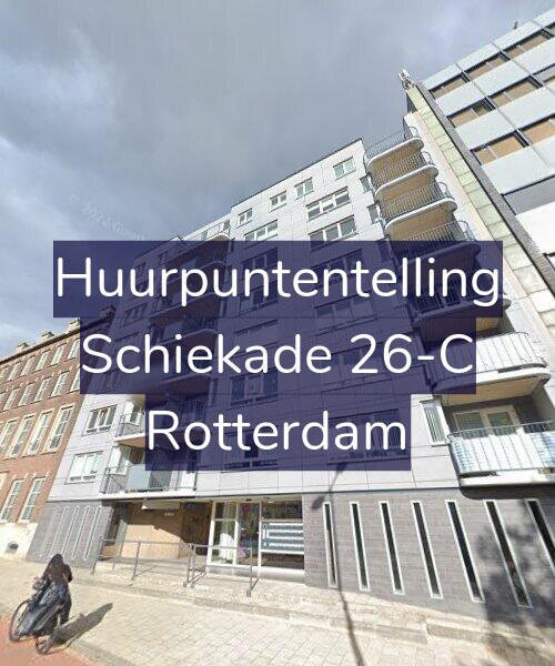 Foto gevel Huurpuntentelling voor Schiekade 26-C, Rotterdam