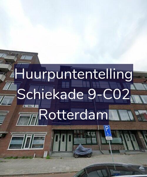 Foto gevel Huurpuntentelling voor Schiekade 9-C02, Rotterdam