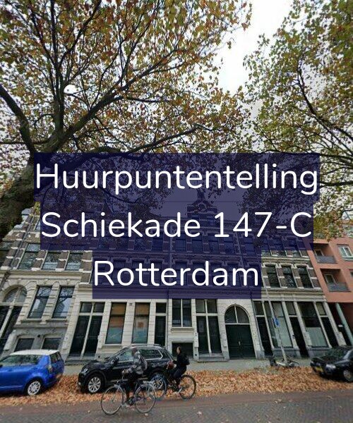 Foto gevel Huurpuntentelling voor Schiekade 147-C, Rotterdam