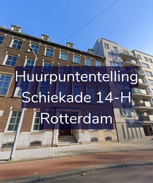 Foto gevel Huurpuntentelling voor Schiekade 14-H, Rotterdam