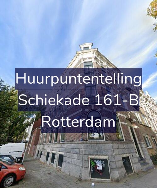Foto gevel Huurpuntentelling voor Schiekade 161-B, Rotterdam