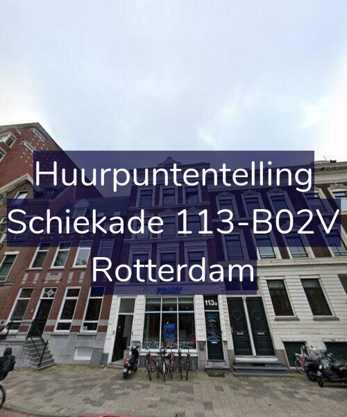 Foto gevel Huurpuntentelling voor Schiekade 113-B02V, Rotterdam