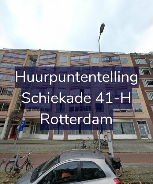 Foto gevel Huurpuntentelling voor Schiekade 41-H, Rotterdam