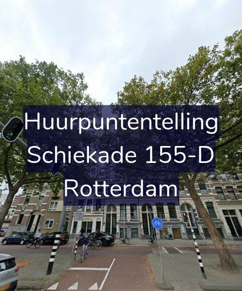 Foto gevel Huurpuntentelling voor Schiekade 155-D, Rotterdam