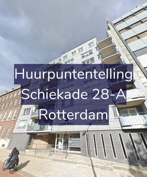 Foto gevel Huurpuntentelling voor Schiekade 28-A, Rotterdam