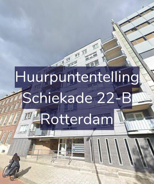 Foto gevel Huurpuntentelling voor Schiekade 22-B, Rotterdam