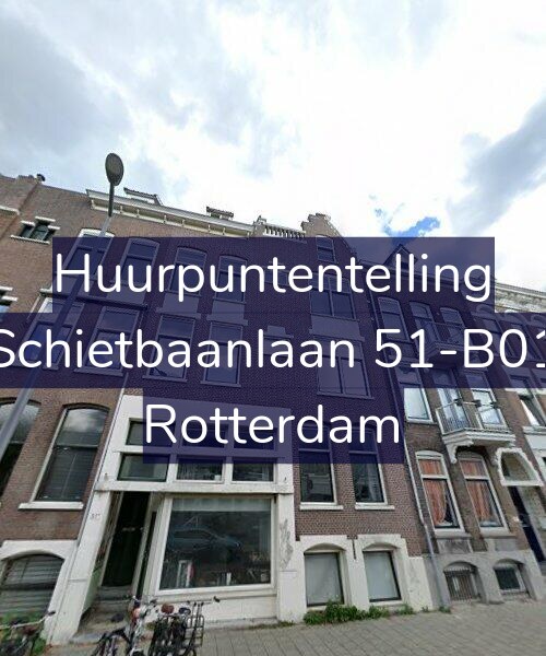Foto gevel Huurpuntentelling voor Schietbaanlaan 51-B01, Rotterdam