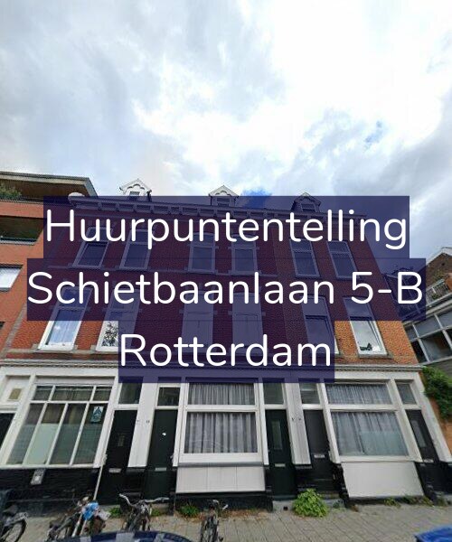 Foto gevel Huurpuntentelling voor Schietbaanlaan 5-B, Rotterdam