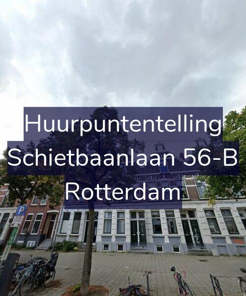 Foto gevel Huurpuntentelling voor Schietbaanlaan 56-B, Rotterdam