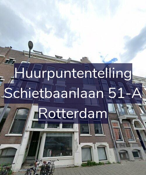 Foto gevel Huurpuntentelling voor Schietbaanlaan 51-A, Rotterdam