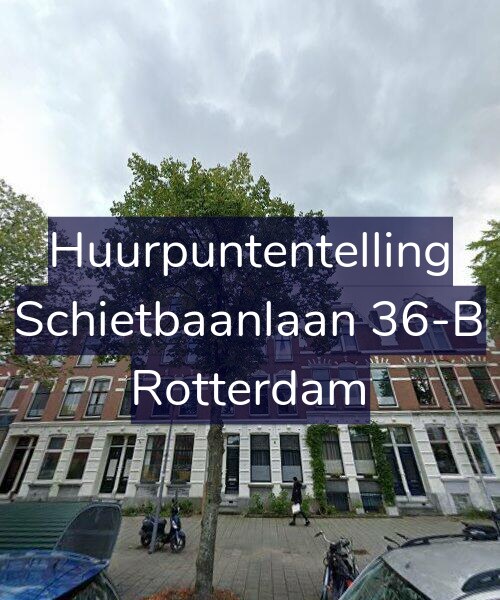 Foto gevel Huurpuntentelling voor Schietbaanlaan 36-B, Rotterdam