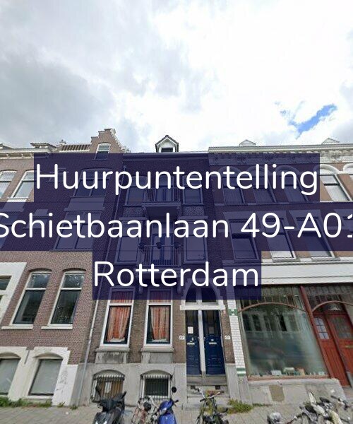Foto gevel Huurpuntentelling voor Schietbaanlaan 49-A01, Rotterdam