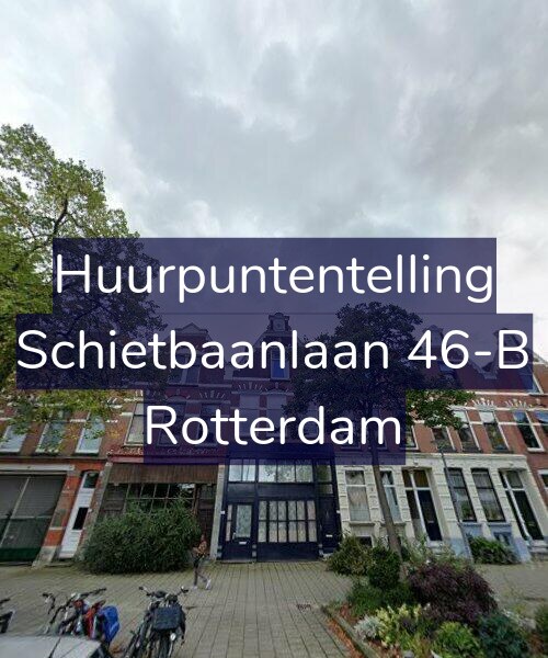 Foto gevel Huurpuntentelling voor Schietbaanlaan 46-B, Rotterdam