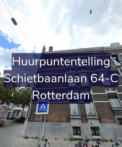 Foto gevel Huurpuntentelling voor Schietbaanlaan 64-C, Rotterdam