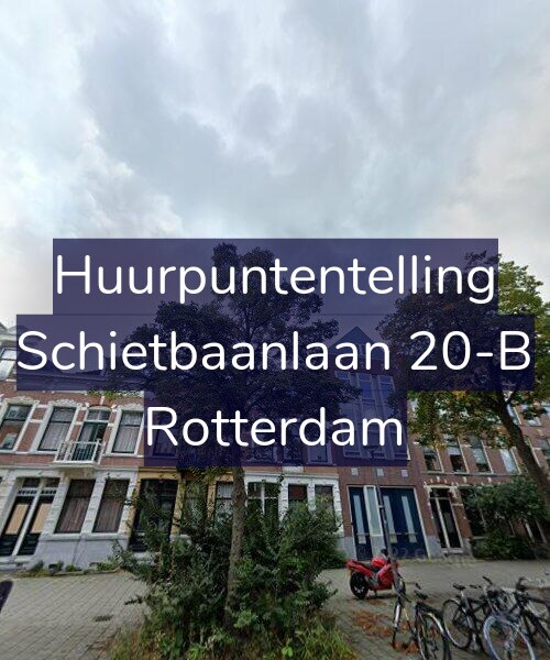 Foto gevel Huurpuntentelling voor Schietbaanlaan 20-B, Rotterdam