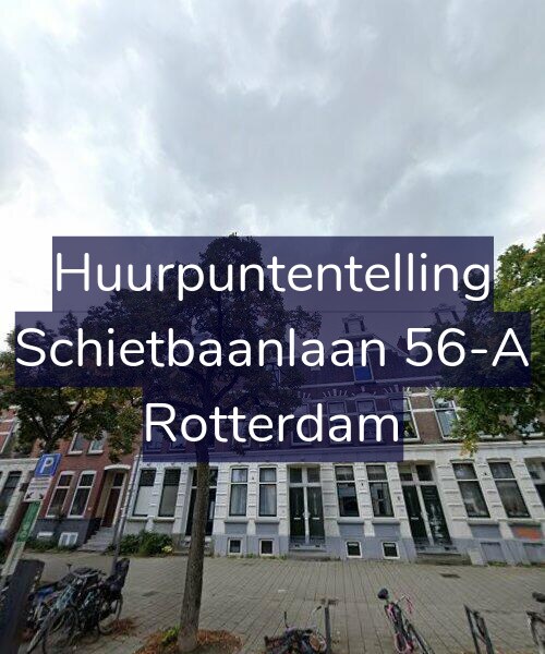 Foto gevel Huurpuntentelling voor Schietbaanlaan 56-A, Rotterdam