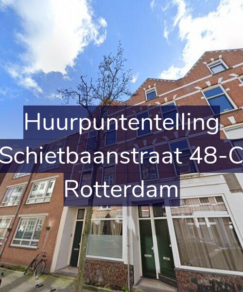 Foto gevel Huurpuntentelling voor Schietbaanstraat 48-C, Rotterdam