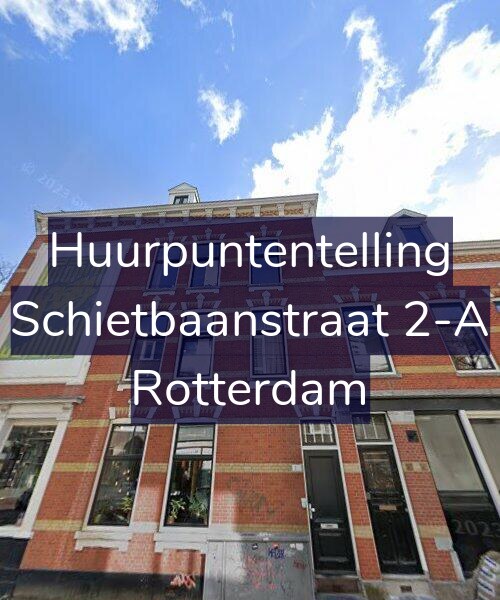 Foto gevel Huurpuntentelling voor Schietbaanstraat 2-A, Rotterdam