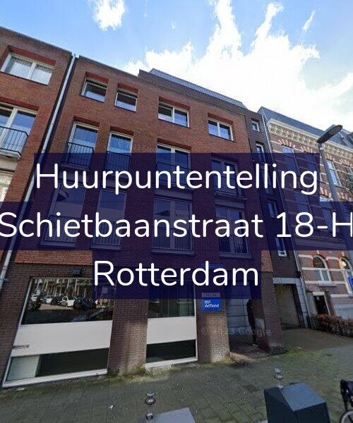 Foto gevel Huurpuntentelling voor Schietbaanstraat 18-H, Rotterdam