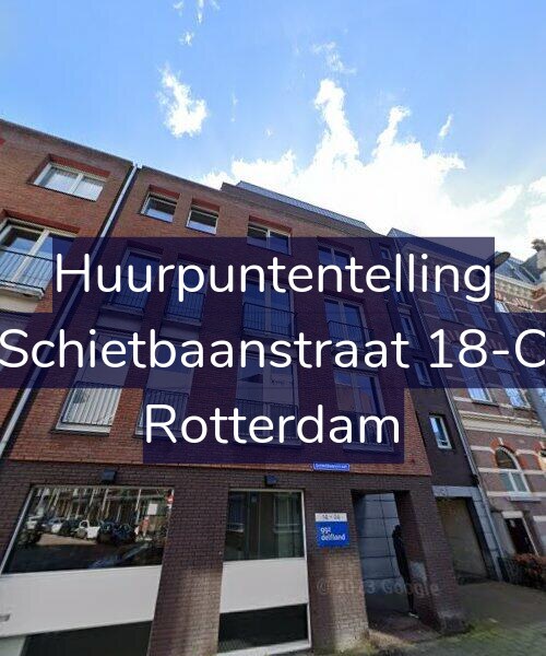 Foto gevel Huurpuntentelling voor Schietbaanstraat 18-C, Rotterdam