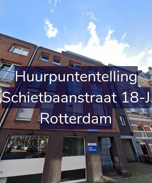 Foto gevel Huurpuntentelling voor Schietbaanstraat 18-J, Rotterdam