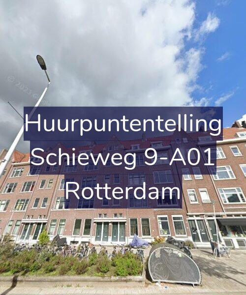 Foto gevel Huurpuntentelling voor Schieweg 9-A01, Rotterdam