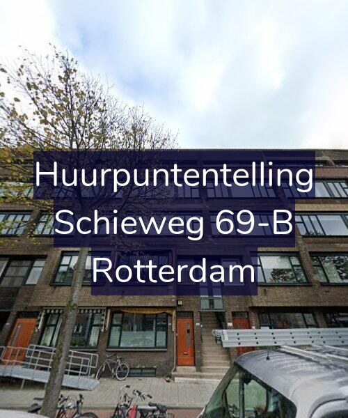 Foto gevel Huurpuntentelling voor Schieweg 69-B, Rotterdam
