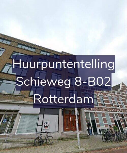 Foto gevel Huurpuntentelling voor Schieweg 8-B02, Rotterdam