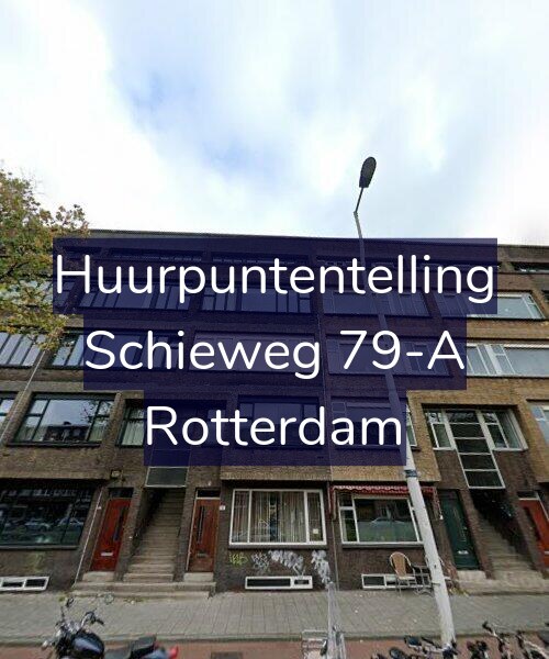 Foto gevel Huurpuntentelling voor Schieweg 79-A, Rotterdam
