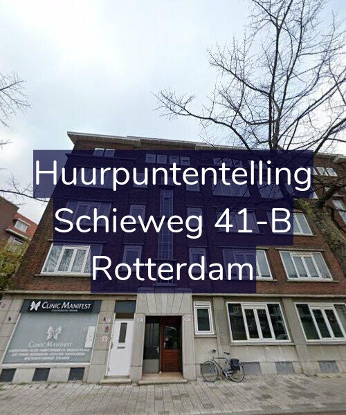 Foto gevel Huurpuntentelling voor Schieweg 41-B, Rotterdam