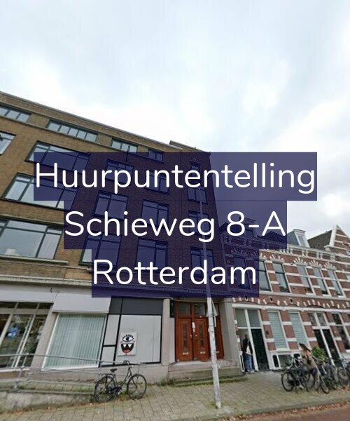 Foto gevel Huurpuntentelling voor Schieweg 8-A, Rotterdam