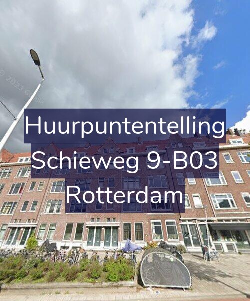 Foto gevel Huurpuntentelling voor Schieweg 9-B03, Rotterdam