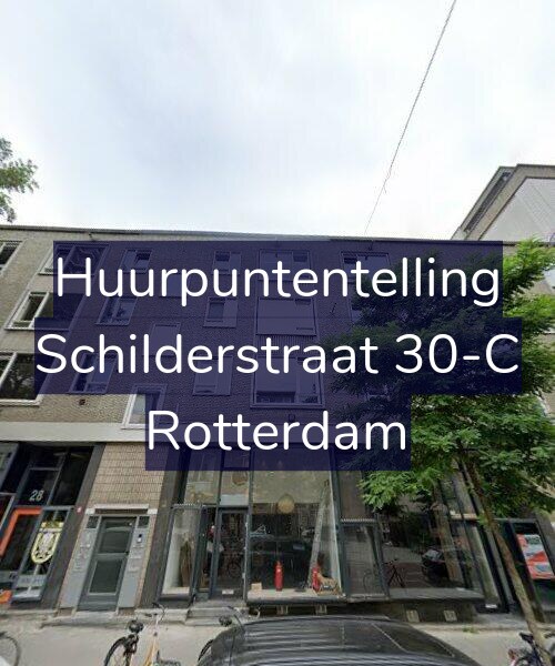 Foto gevel Huurpuntentelling voor Schilderstraat 30-C, Rotterdam