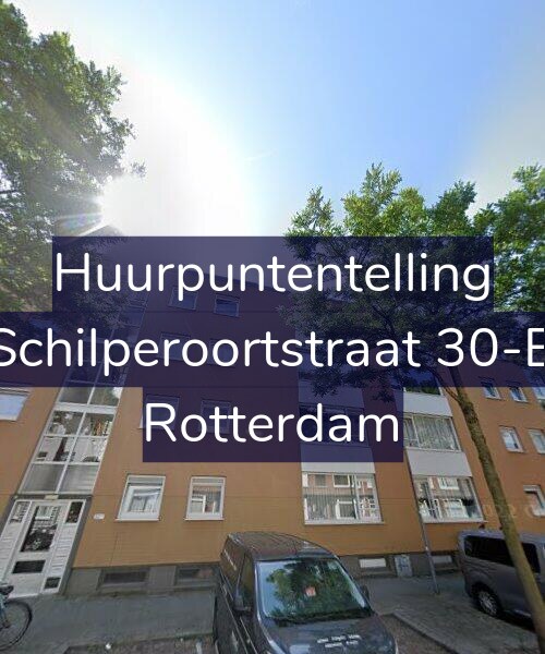Foto gevel Huurpuntentelling voor Schilperoortstraat 30-B, Rotterdam