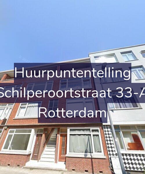 Foto gevel Huurpuntentelling voor Schilperoortstraat 33-A, Rotterdam