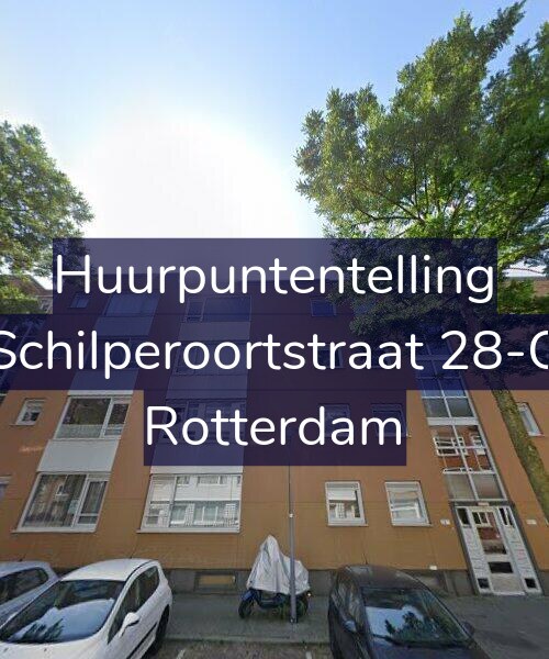 Foto gevel Huurpuntentelling voor Schilperoortstraat 28-C, Rotterdam