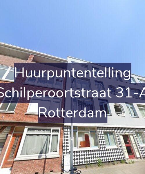 Foto gevel Huurpuntentelling voor Schilperoortstraat 31-A, Rotterdam