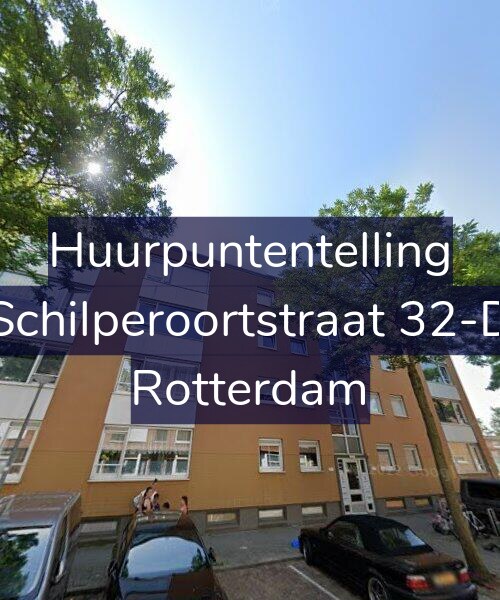 Foto gevel Huurpuntentelling voor Schilperoortstraat 32-D, Rotterdam