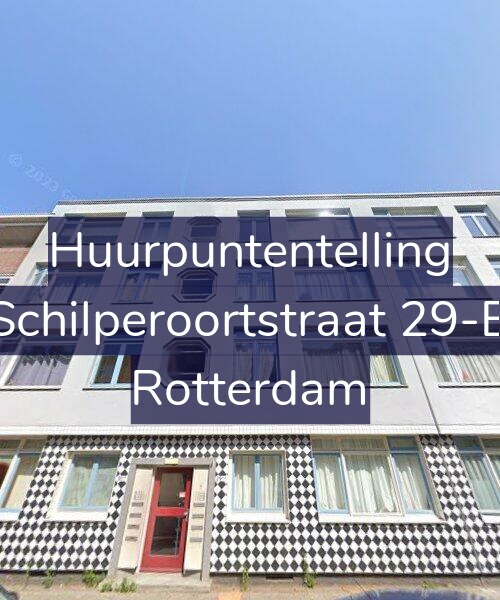 Foto gevel Huurpuntentelling voor Schilperoortstraat 29-B, Rotterdam