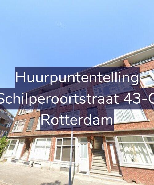 Foto gevel Huurpuntentelling voor Schilperoortstraat 43-C, Rotterdam