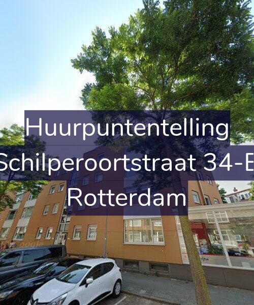 Foto gevel Huurpuntentelling voor Schilperoortstraat 34-B, Rotterdam