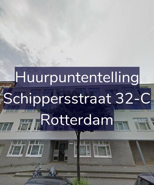 Foto gevel Huurpuntentelling voor Schippersstraat 32-C, Rotterdam